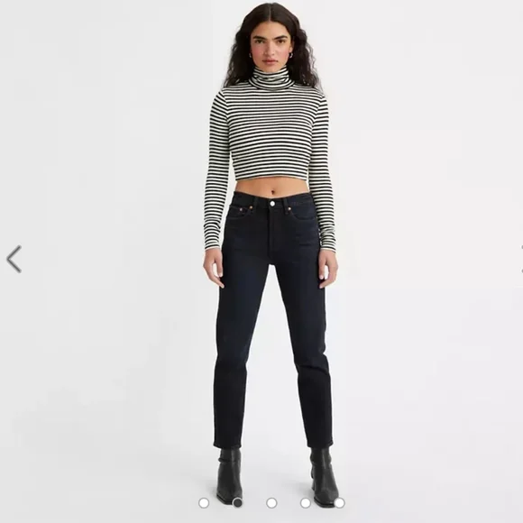 Levi’s Premium - Wedgie Icon Fit Jeans - Picture 2 of 14